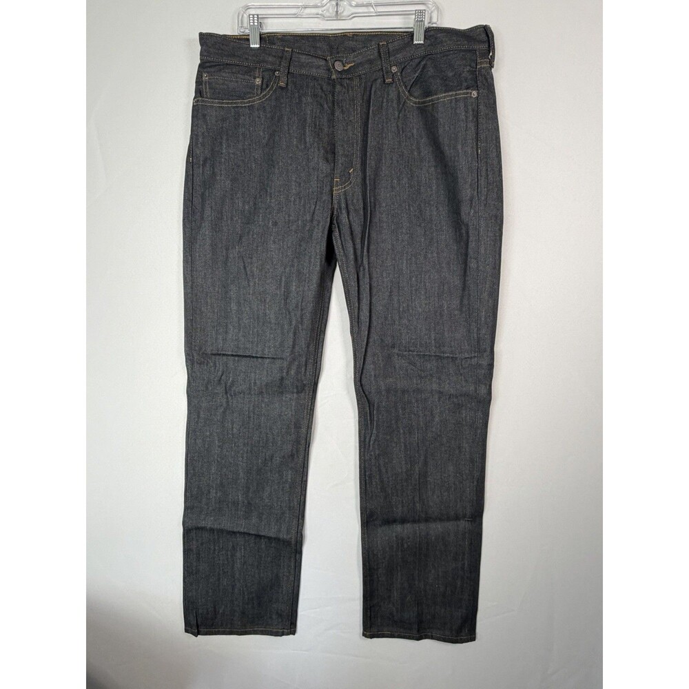 Levi’s 514 Men’s Jeans W38 L32 Dark Wash Straight Leg 100% Cotton Denim